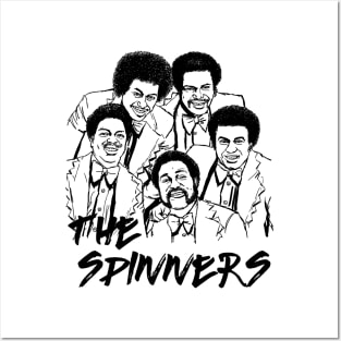 The Spinners band Posters and Art